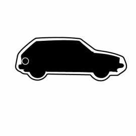 Promotional VW Wagon Key Tag - Spot Color