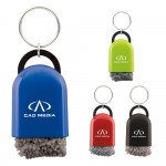 Custom Printed Good Value Cool Tech Cleaner w/Key Ring