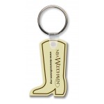 Western Boot Key Tag (Spot Color) with Logo