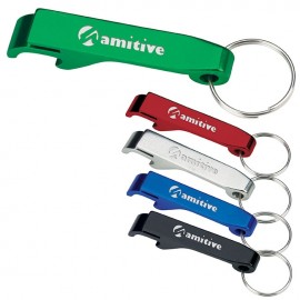 Aluminum Bottle Opener with Logo