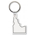 Promotional Idaho State Shape Key Tag (Spot Color)