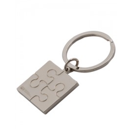Custom Puzzle Metal Key Tag  Custom Puzzle Metal Key Tag
