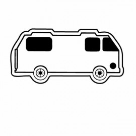 Logo Branded RV 2 Key Tag - Spot Color