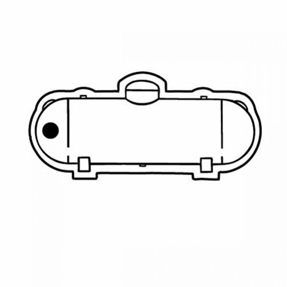Big Propane Tank Key Tag - Spot Color with Logo Big Propane Tank Key Tag - Spot Color with Logo