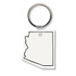 Customized Arizona State Shape Key Tag (Spot Color)
