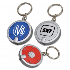 Round Key Tag Light with Logo  Round Key Tag Light with Logo