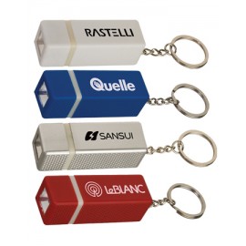 Square Key Tag Light with Logo