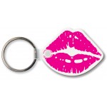 Lips Key Tag (Spot Color) with Logo