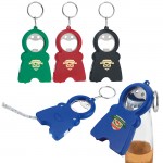 Good Value Happy Tri-Function Keychain with Logo