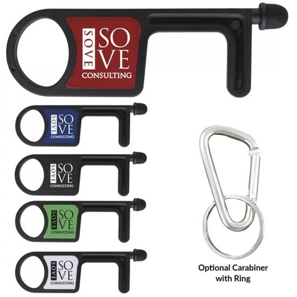 Custom Printed Touchless Tool w/Stylus Custom Printed Touchless Tool w/Stylus