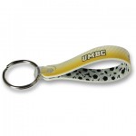 Promotional Short Loop Key Tag - Full Color