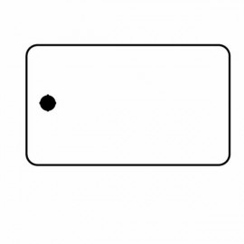 Promotional Rectangle 7 Key Tag - Spot Color