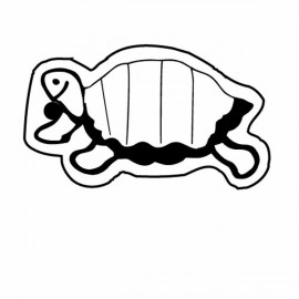 Turtle Key Tag (Spot Color) with Logo