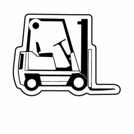 Forklift 1 Key Tag - Spot Color with Logo