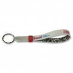 Custom Slider Wristband Key Tag - Full Color