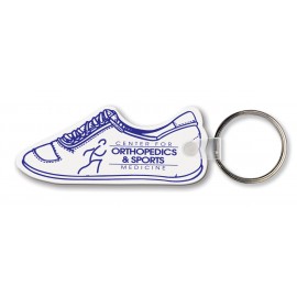 Customized Running Shoe Key Tag (Spot Color)