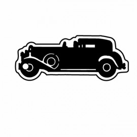 Customized Classic Car 11 Key Tag (Spot Color)