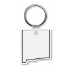 Custom New Mexico State Shape Key Tag (Spot Color)