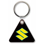 Logo Imprinted Triangle Key Tag w/Rounded Corners (Spot Color)