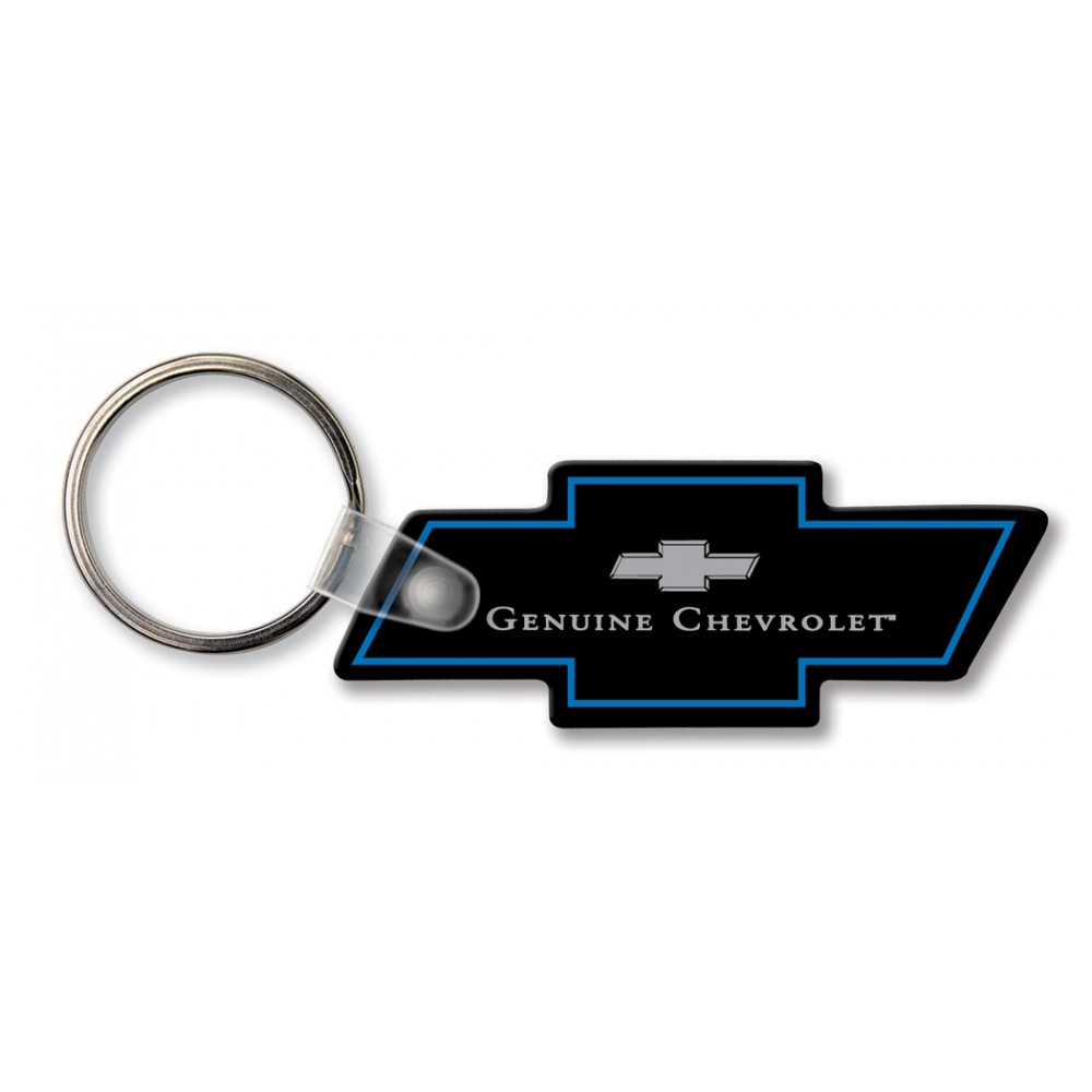 Bow Tie Key Tag (Spot Color) with Logo