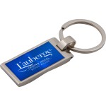 Bristol Metal Key Tag with Logo