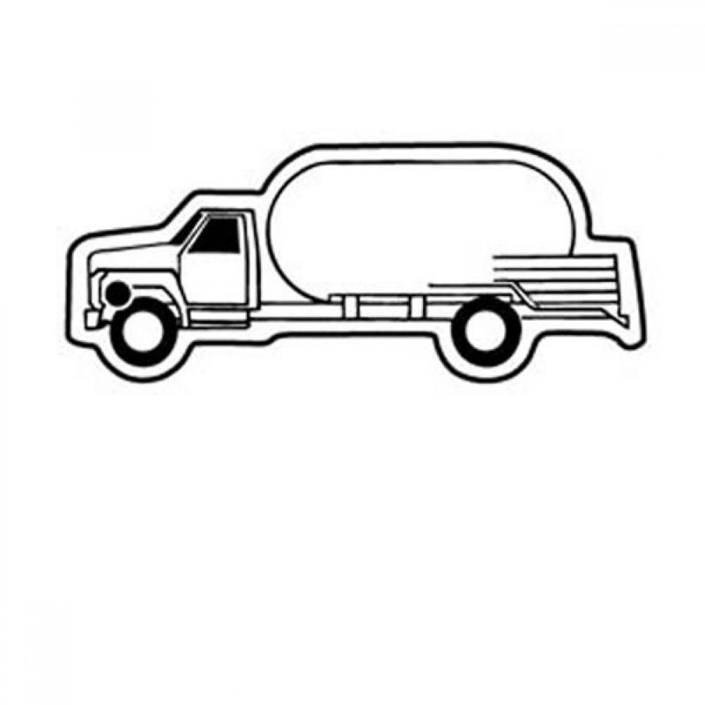 Logo Branded Propane Truck 1 Key Tag - Spot Color