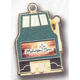 Digital Imaging Slot Machine Key Chain (Size 1) with Logo  Digital Imaging Slot Machine Key Chain (Size 1) with Logo