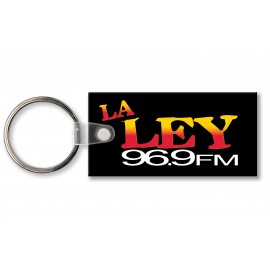 Custom Rectangle Key Tag (Spot Color)