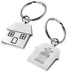 Logo Branded House Keytag