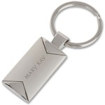 Personalized Two Tone Key Tag