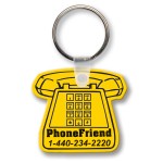 Custom Printed Phone Key Tag (Spot Color)
