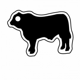 Custom Cattle/Steer Key Tag (Spot Color)