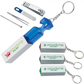 Custom Manicure Pillar