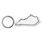 Promotional Kentucky State Shape Key Tag (Spot Color)