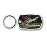 Personalized Standard Oval Key Tag - Full Color