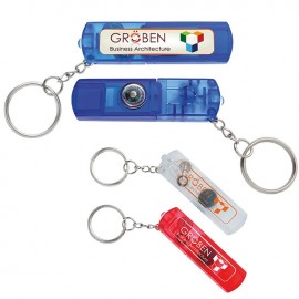 Keylight w/Whistle & Compass with Logo  Keylight w/Whistle & Compass with Logo