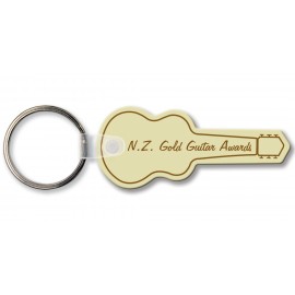 Logo Branded Guitar Key Tag (Spot Color)