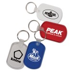 Custom Oval Key Tag