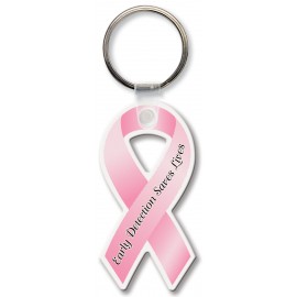 Ribbon Key Tag (Spot Color) with Logo