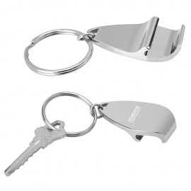 Bottle Opener Keychain with Logo