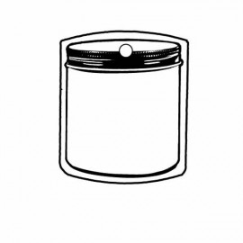 Jar 2 Key Tag - Spot Color with Logo