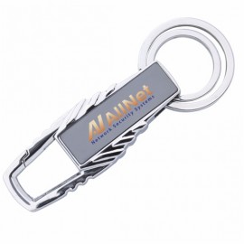 Two Rings Keyholder with Logo
