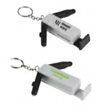Stylus/Stand Key Tag - Full Color Custom Imprinted
