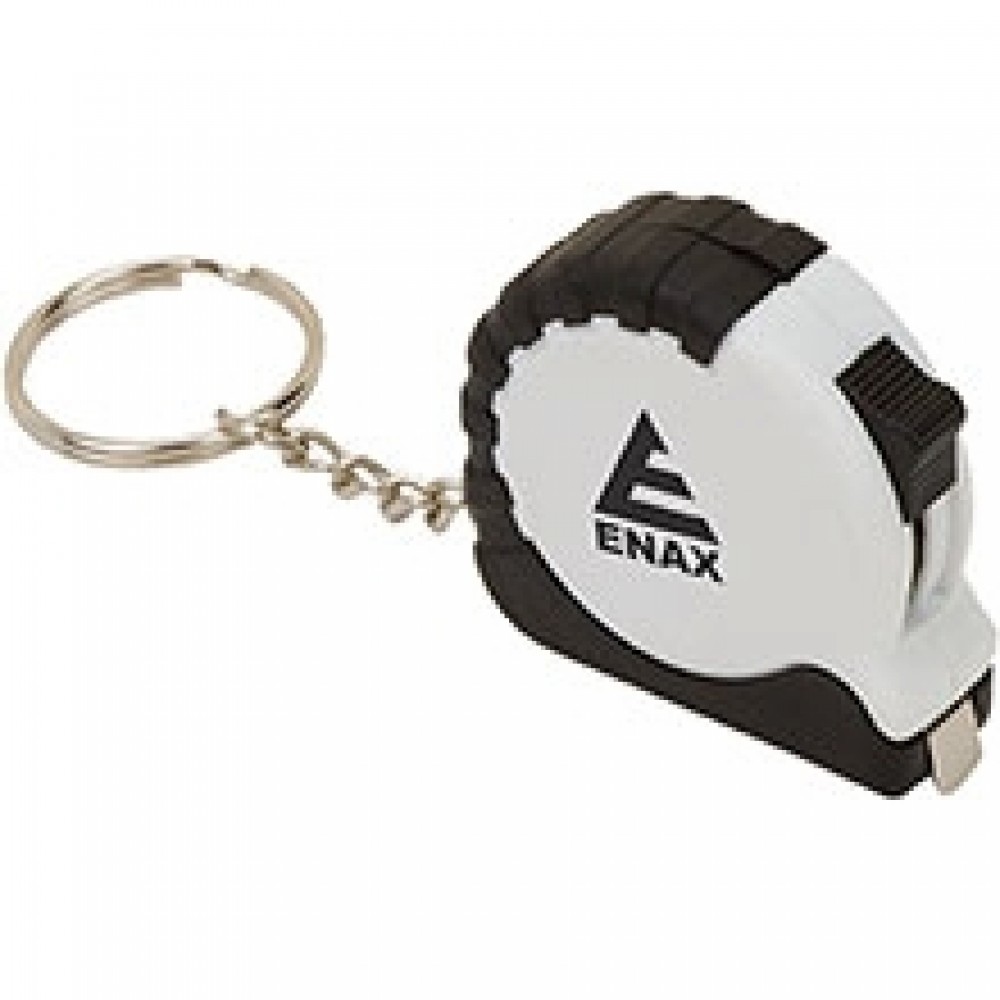 Key Tag Tape Measure (Full Color) Logo Imprinted Key Tag Tape Measure (Full Color) Logo Imprinted