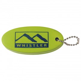 Floater Key Chain with Logo