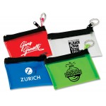 Key Tag PVC Pouch with Logo