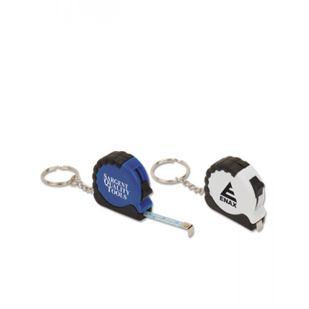 Personalized Key Tag Tape Measure