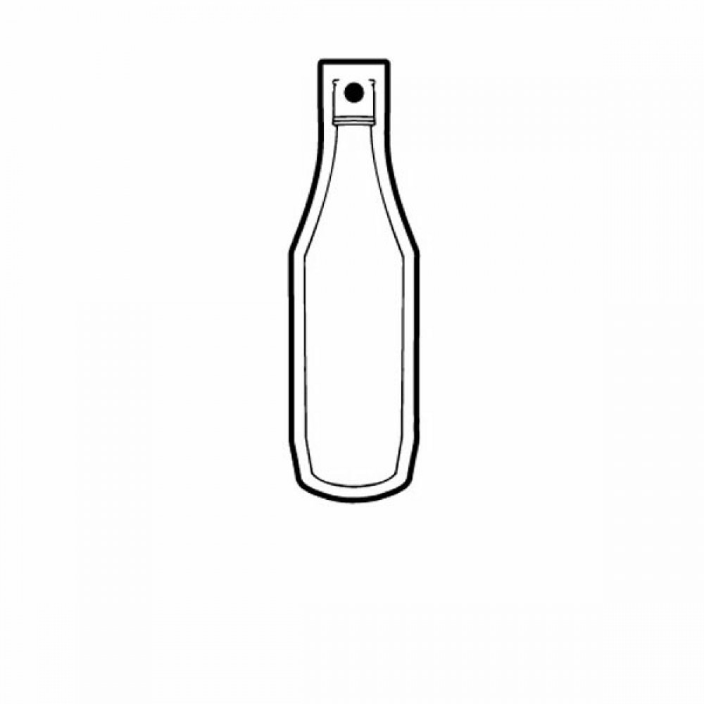 Custom Bottle 12 Key Tag (Spot Color)