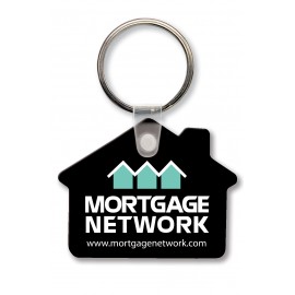 House Key Tag (Spot Color) with Logo