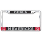 Standard Combo Die Cast Metal Frame Logo Imprinted